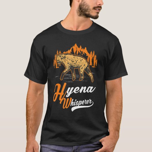 Hyänenflüsterer T-Shirt (Vorderseite)