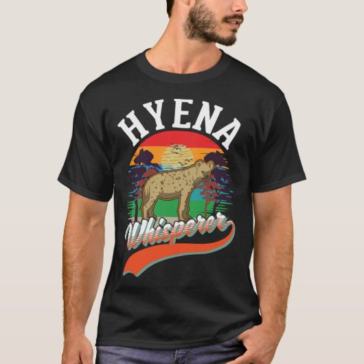 Hyänenflüsterer T-Shirt (Vorderseite)