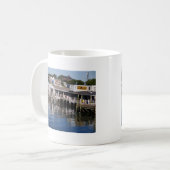 Hyannis Hafen, Cape Cod Kaffeetasse (Vorderseite Links)