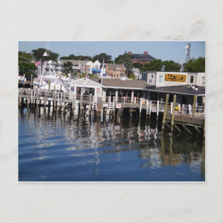Hyannis Harbour, Cape Cod Postkarte