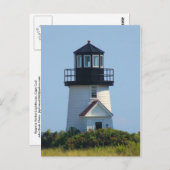 Hyannis Harbour Lighthouse Cape Cod Postkarte (Vorne/Hinten)