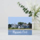 Hyannis Port Massachusetts, Cape Cod Postcard Postkarte (Stehend Vorderseite)