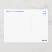 Hyannis Port Massachusetts, Cape Cod Postcard Postkarte (Rückseite)