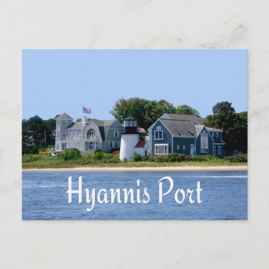 Hyannis Port Massachusetts, Cape Cod Postcard Postkarte (Vorderseite)