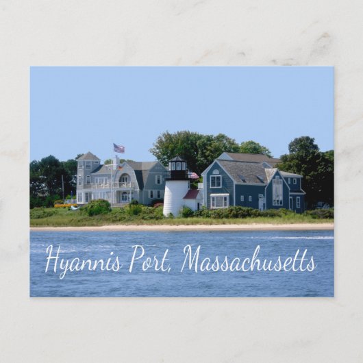 Hyannis Port Massachusetts, Cape Cod Postcard Postkarte (Vorderseite)