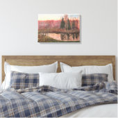 Hyatt Cove Canvas Print Leinwanddruck (Insitu (Schlafzimmer))