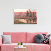 Hyatt Cove Canvas Print Leinwanddruck (Insitu (Wohnzimmer))