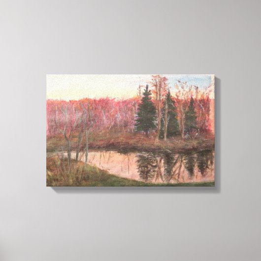 Hyatt Cove Canvas Print Leinwanddruck (Vorderseite)