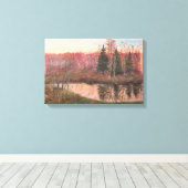 Hyatt Cove Canvas Print Leinwanddruck (Insitu (Holzboden))