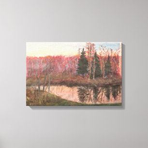 Hyatt Cove Canvas Print Leinwanddruck