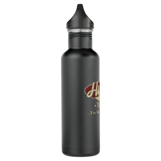 HYATT Sache Name Wasser Flasche Edelstahlflasche (Links)