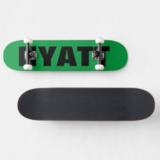 HYATT Skateboards / JMT Skateboard .IPIX (Horizontal)