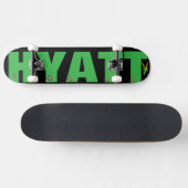 HYATT Skateboards / JMT Skateboard .IPIX (Horizontal)