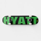 HYATT Skateboards / JMT Skateboard .IPIX (Horizontal)