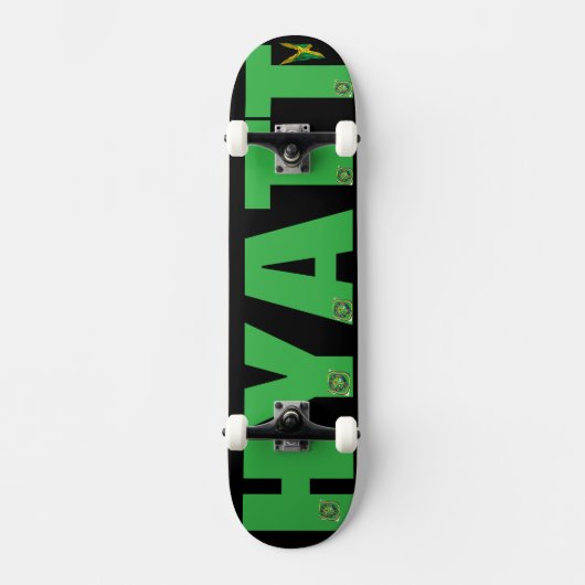HYATT Skateboards / JMT Skateboard .IPIX (Vorderseite)