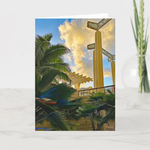 Hyatt Waikiki Feiertagskarte