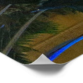 Hyatt Waikiki Poster (Ecke)