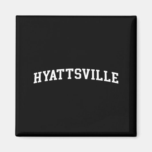 Hyattsville  magnet (Vorne)