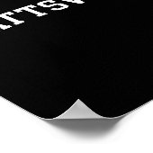 Hyattsville poster (Ecke)