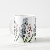 Hyazinthe Kaffeetasse (Vorderseite Links)