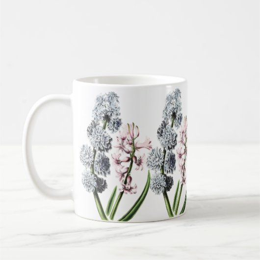 Hyazinthe Kaffeetasse (Links)