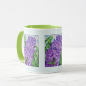 Hyazinthe Tasse (Vorderseite Links)