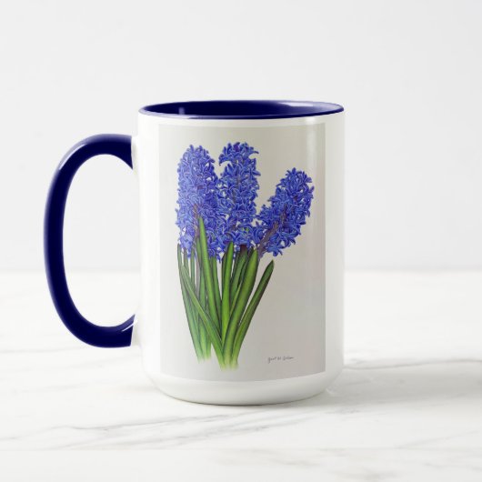 Hyazinthe Tasse (Links)