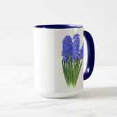 Hyazinthe Tasse (VorderseiteRechts)