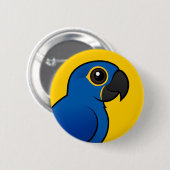 HyazintheMacaw Button (Vorne & Hinten)