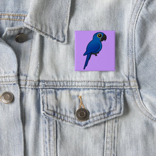 HyazintheMacaw Button (Beispiel)