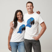 HyazintheMacaw (dunkler Entwurf) T-Shirt (Unisex)