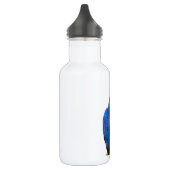 HyazintheMacaw Edelstahlflasche (Links)