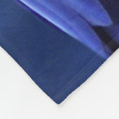 HyazintheMacaw Fleecedecke (Ecke)