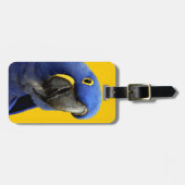 HyazintheMacaw Gepäckanhänger (Vorderseite horizontal)