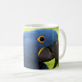 HyazintheMacaw Kaffeetasse (VorderseiteRechts)