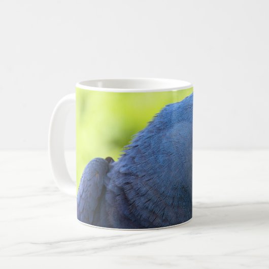 HyazintheMacaw Kaffeetasse (Vorderseite Links)