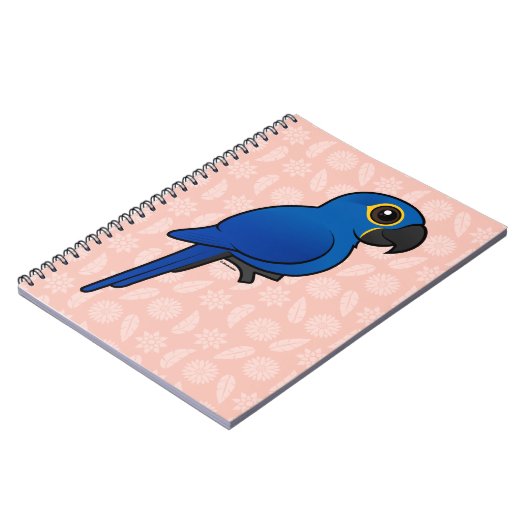HyazintheMacaw Notizblock (Linke Seite)