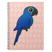 HyazintheMacaw Notizblock (Vorderseite)