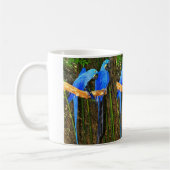 HyazintheMacaws Kaffeetasse (Links)