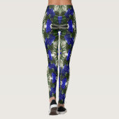 Hyazinthen Galore... Leggings (Rückseite)