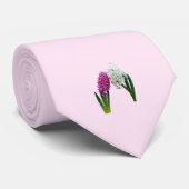Hyazinthen in Liebe Krawatte (Gerollt)