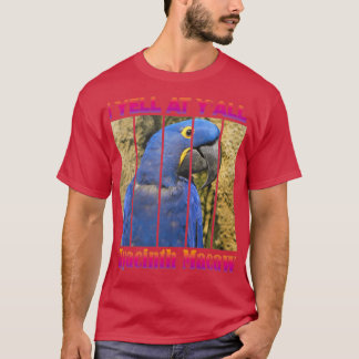 Hyazinthen macaw 1 T-Shirt