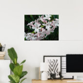 Hyazinthen Print Poster (Heimbüro)