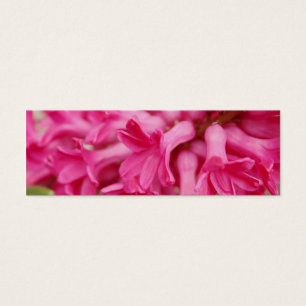 Hyazinthen-rosa Lesezeichen
