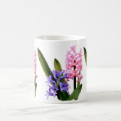 Hyazinthen-Tasse Kaffeetasse (Mittel)