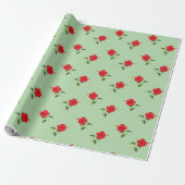 Hybiscus Geschenkpapier (Ungerollt)