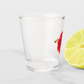 Hybiscus Schnapsglas (Links)