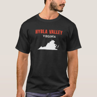 Hybla Valley Virginia USA Staat America Travel Vir T-Shirt