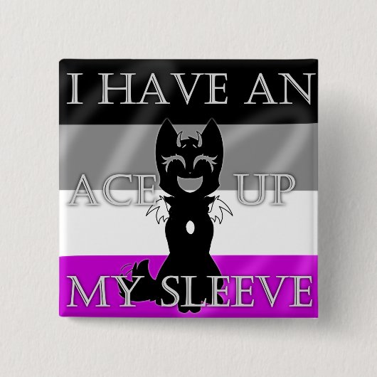 Hybrid-Ace-Button Button (Vorderseite)