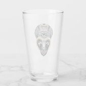 Hybrid Alien Goat Head Glas (Rückseite)